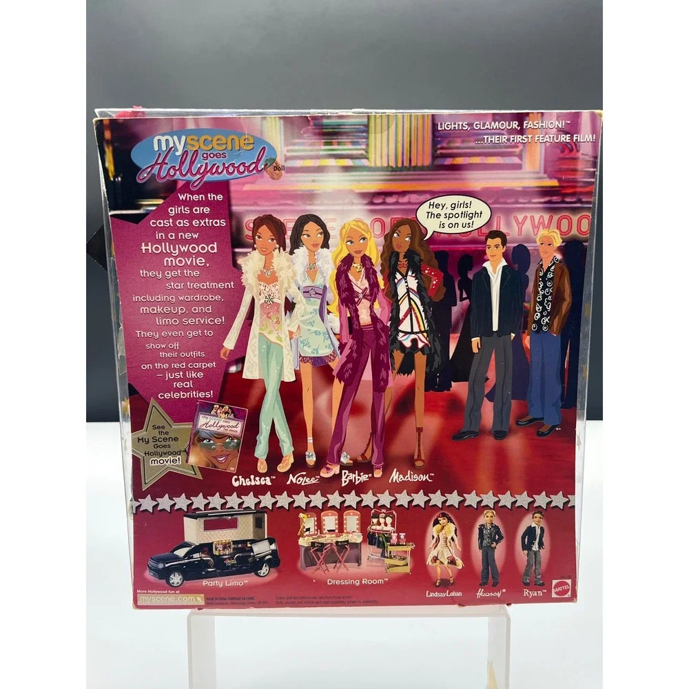 Mattel 2005 My Scene Goes Hollywood Nolee